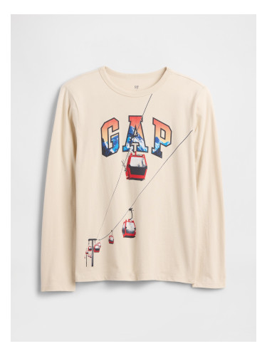 Детска тениска GAP с лого