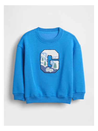 Детски суитшърт GAP с лого