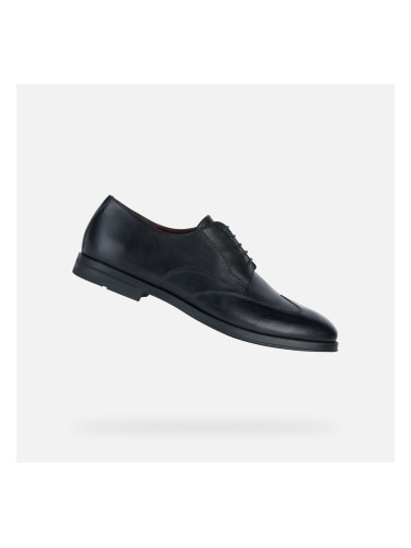 Мъжки официални обувки Geox Decio в черно