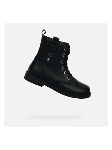 Черни момичешки боти Geox Eclair Girl