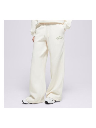 New Balance Панталони Linear Heritage Fleece Wide Leg Pant дамски Дрехи Панталони WP53902PEF Бежов