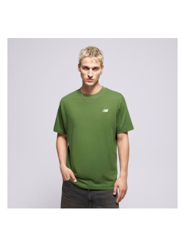 New Balance Тениска Sport Essentials Cotton Тениска мъжки Дрехи Тениски MT41509DAE Зелен