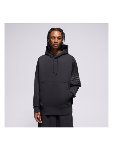 Adidas Суитчър С Качулка Neu C Hd мъжки Дрехи Суичъри HZ3740 Черен