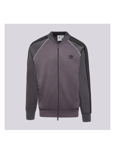 Adidas Суитчър Със Закопчаване Sst Tt мъжки Дрехи Суичъри JY1295 Сив
