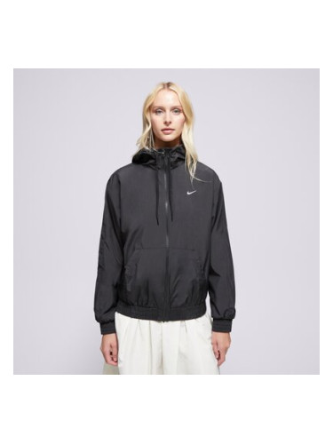 Nike Яке W Nsw Essntl Uv Wvn Jkt Hd дамски Дрехи Пролетно-есенни якета FV6298-010 Черен