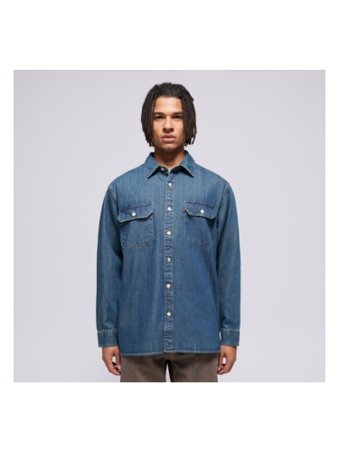 Levi's Риза Jackson Worker Dark Indigo - Worn In мъжки Дрехи Levi's 19573-0269 Син
