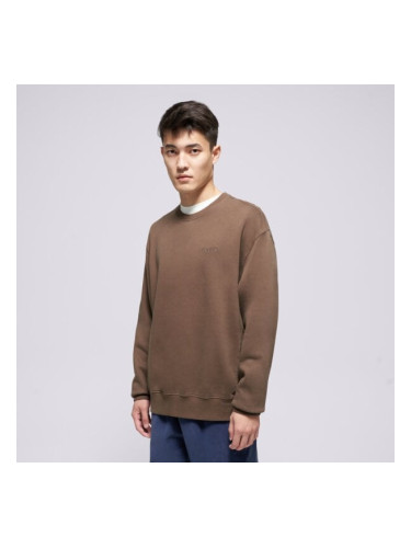 Levi's Суитчър Authentic Crew Browns мъжки Дрехи Суичъри A9244-0034 Кафяв