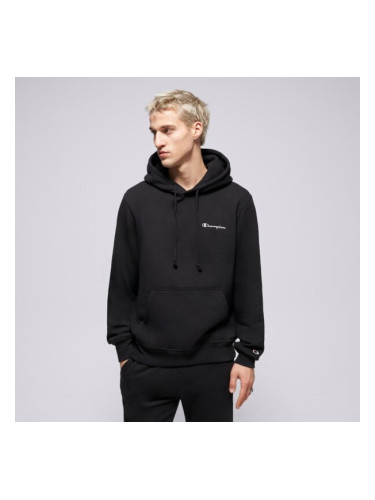 Champion Суитчър С Качулка Hooded Sweatshirt мъжки Дрехи Суичъри 221790KK001 Черен