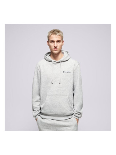 Champion Суитчър С Качулка Hooded Sweatshirt мъжки Дрехи Суичъри 221790EM021 Сив