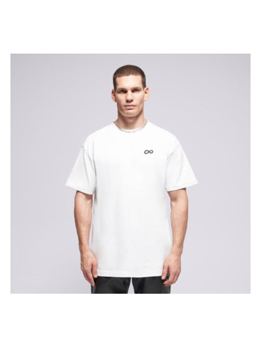 Prosto Тениска Infinity D White мъжки Дрехи Тениски KL252MTEE1171 Бял
