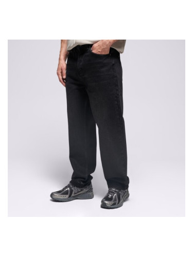 Prosto Дънкови Панталони Regular Bunker Graphite мъжки Дрехи Панталони KL252MPAN3021 Черен