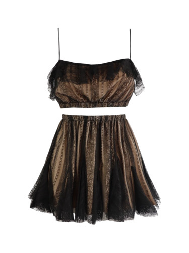 Сет BLACK BOHO LACE