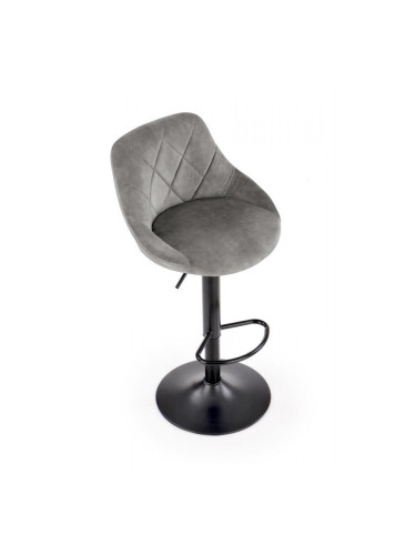 Бар стол BM-H 101, сив