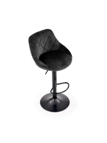 Бар стол BM-H 101, черен