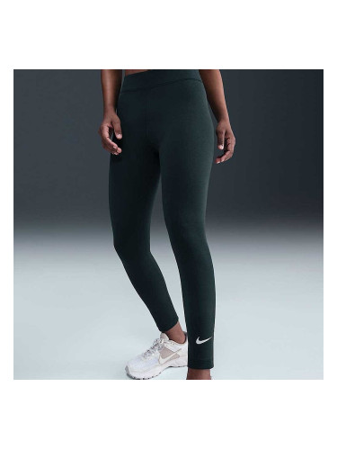 ДАМСКИ КЛИН NIKE DV7789-390 NSW CLSC HR 7/8 TIGHT LBR ЗЕЛЕН