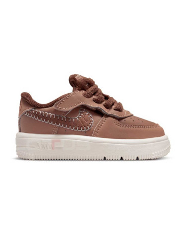 ДЕТСКИ ОБУВКИ NIKE IO7686-200 AIR FORCE 1 LOW EASYON LIL BT КАФЯВИ