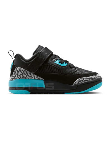 ДЕТСКИ ОБУВКИ ЗА МОМЧЕ NIKE FQ3951-005 JORDAN SPIZIKE LOW BP ЧЕРНИ/СИНИ