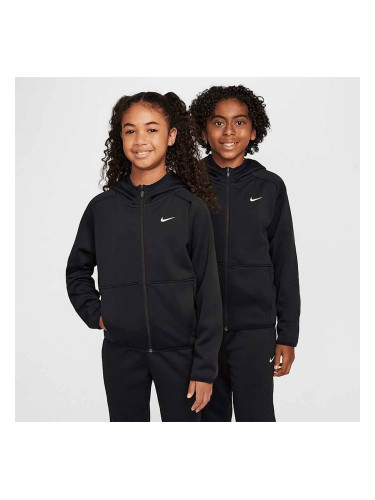 ДЕТСКО ГОРНИЩЕ ЗА МОМЧЕ NIKE FZ5323-010 TF FLC HD FZ WINTER ЧЕРНО