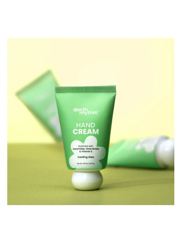 EARTH RHYTHM | Cooling Aloe Hand Cream, 30 ml