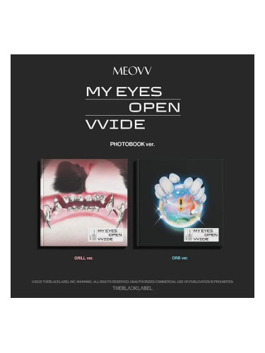 MEOVV | 1st Ep Album: MY EYES OPEN VVIDE (Photobook Ver.)