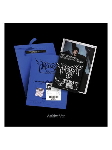 KEY (SHINee) | 3rd Album: HUNTER (Photobook Ver.) (Archive Ver.)