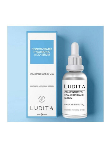 LUDITA | Concentrated Hyaluronic Acid Serum, 30 ml