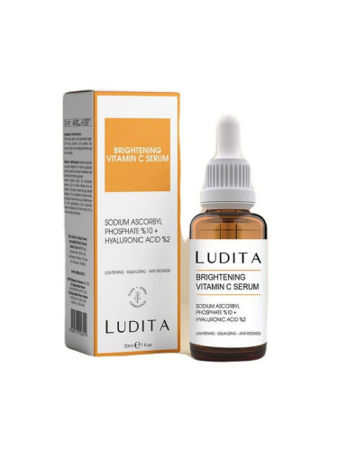 LUDITA | Brightening Vitamin C Serum, 30 ml