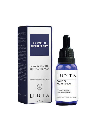 LUDITA | Complex Night Serum, 30 ml