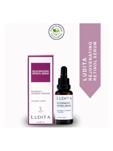 LUDITA | Rejuvenating Retinol Serum, 30 ml