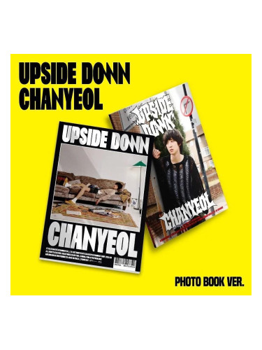 CHANYEOL (EXO) | 2nd Mini Album: UPSIDE DOWN (Photobook Ver.)