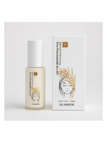 GLAMFOX | Rice Niacinamide Serum, 50 ml
