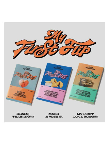 KICKFLIP | 3rd Mini Album: MY FIRST FLIP