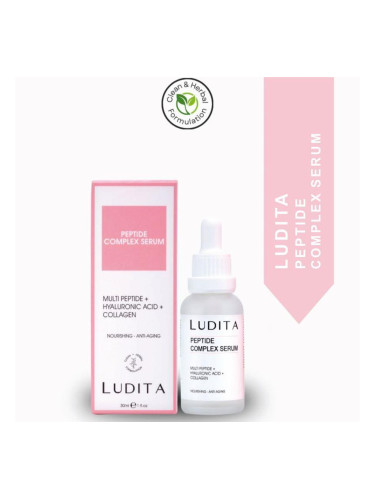 LUDITA | Peptide Complex Serum, 30 ml