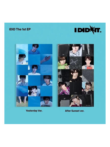 IDID | The 1st EP: I DID IT
