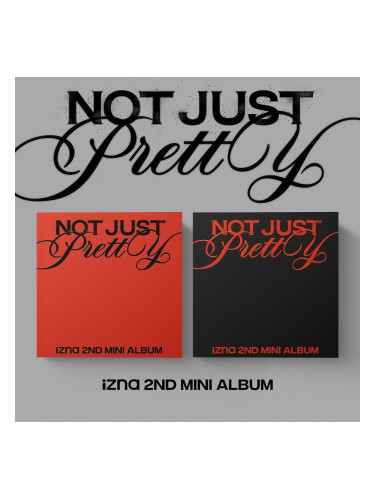 IZNA | 2nd Mini Album: NOT JUST PRETTY (Photobook Ver.)