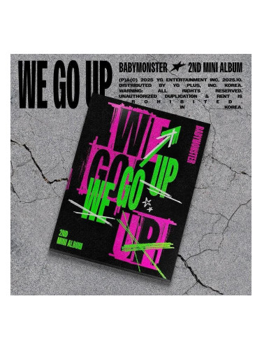BABYMONSTER | 2nd Mini Album: WE GO UP (UP Ver.)