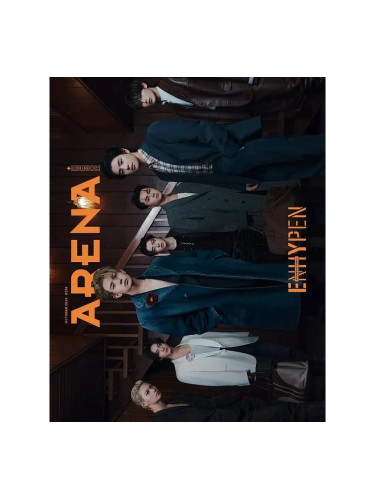 ARENA HOMME 2025.10 x ENHYPEN A TYPE