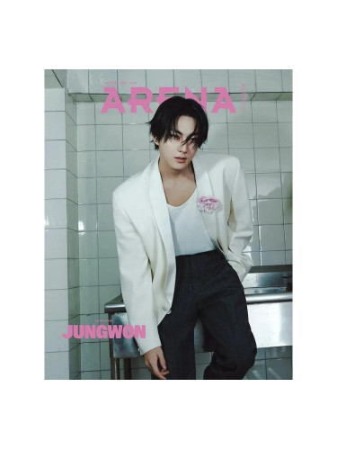 ARENA HOMME 2025.10 x ENHYPEN C TYPE: JUNGWON