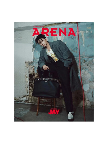 ARENA HOMME 2025.10 x ENHYPEN E TYPE: JAY