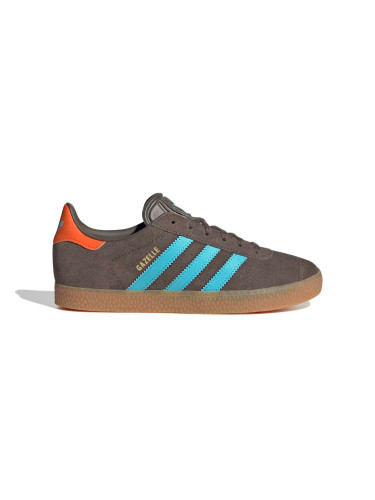 adidas Gazelle Junior Brown Жени,Деца - Спортни обувки adidas Originals - Кафяв - JR5942-6 - Size: 6