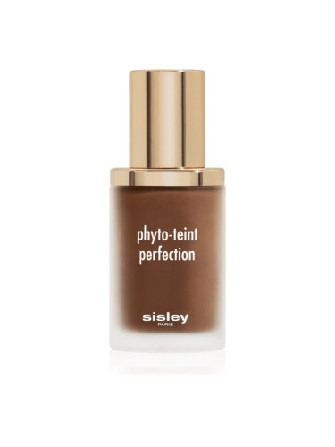 Sisley Phyto-Teint Perfection високо покривен фон дьо тен за освежаване и изглаждане на кожата цвят 8N Espresso 30 мл.