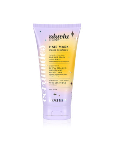 so!flow BOUNCE Hair Mask With Ceramides маска за къдрава коса 200 мл.