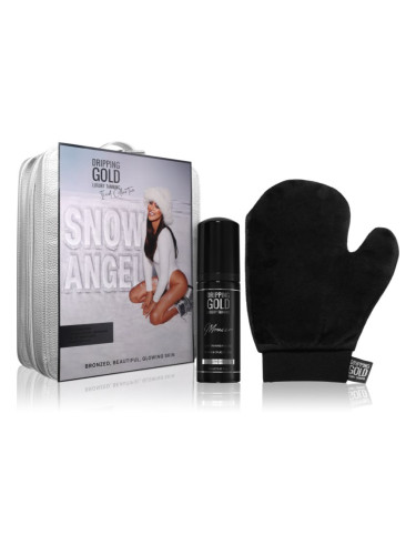 Dripping Gold Snow Angel подаръчен комплект за тяло 2 бр.
