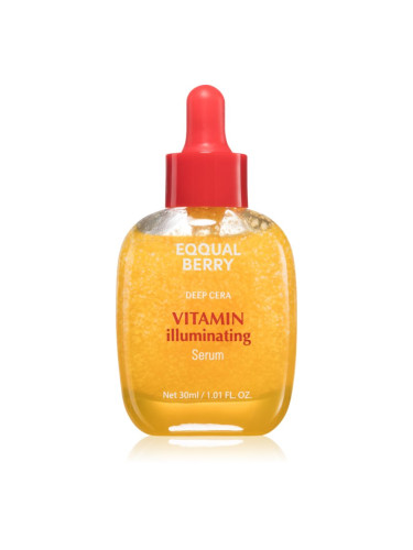 EQQUALBERRY Vitamin Illuminating Serum интензивен серум за пигментни петна 30 мл.