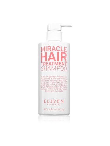 Eleven Australia Miracle Hair Treatment Shampoo подхранващ шампоан 300 мл.