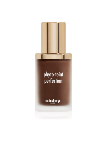 Sisley Phyto-Teint Perfection високо покривен фон дьо тен за освежаване и изглаждане на кожата цвят 8C Cappuccino 30 мл.