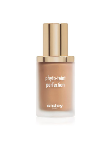 Sisley Phyto-Teint Perfection високо покривен фон дьо тен за освежаване и изглаждане на кожата цвят 6N Sandalwood 30 мл.