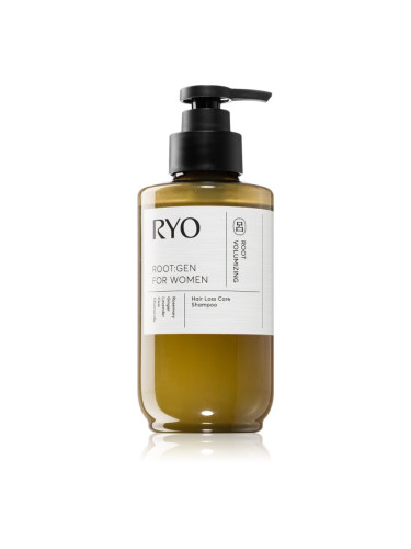 RYO Root:Gen Hair Loss Care Shampoo укрепващ шампоан против косопад за жени 353 мл.