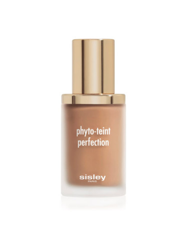 Sisley Phyto-Teint Perfection високо покривен фон дьо тен за освежаване и изглаждане на кожата цвят 6C Amber 30 мл.