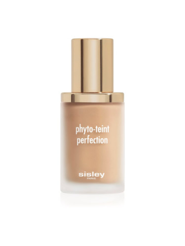 Sisley Phyto-Teint Perfection високо покривен фон дьо тен за освежаване и изглаждане на кожата цвят 4N Biscuit 30 мл.
